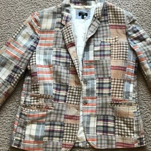 Multi color blazer J crew